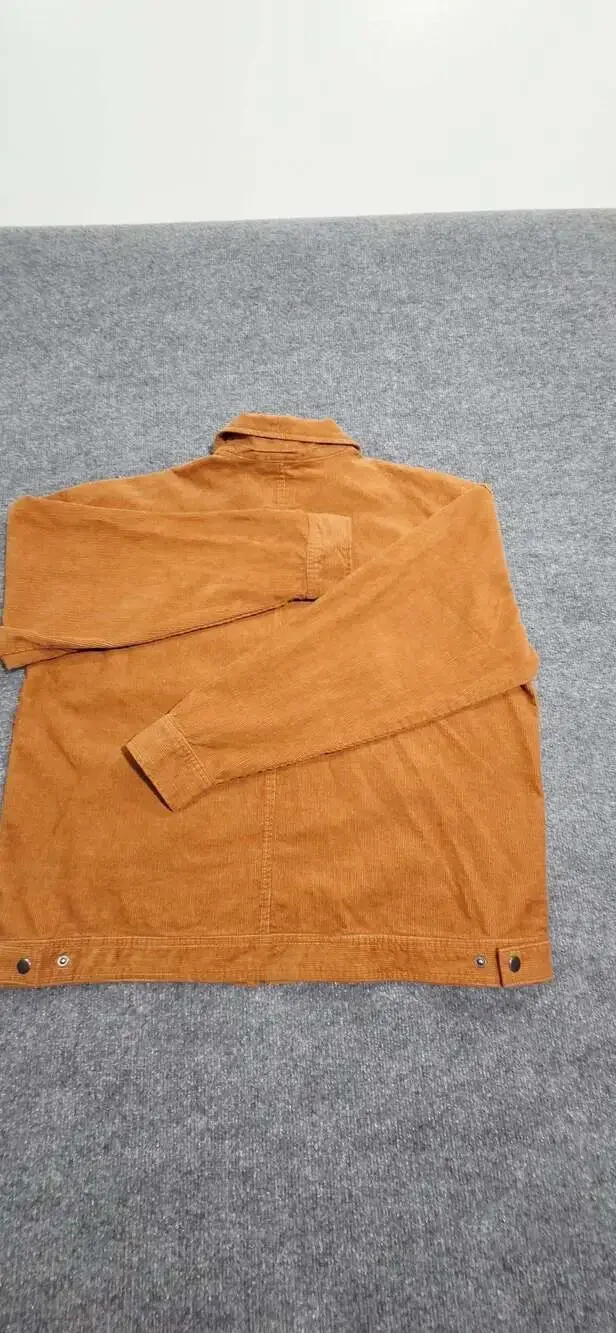 Wild Fable Brown Corduroy Zip Jacket Size L